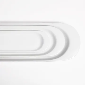 WING saucer 3 pieces - White - Kay Bojesen