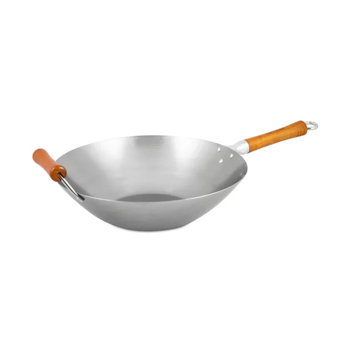 Ken Hom Excellence Carbon Wok Ø36 cm, Steel Ken Hom
