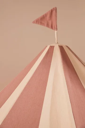 Kid's Base circus tent - Stripe brown - Kid's Concept