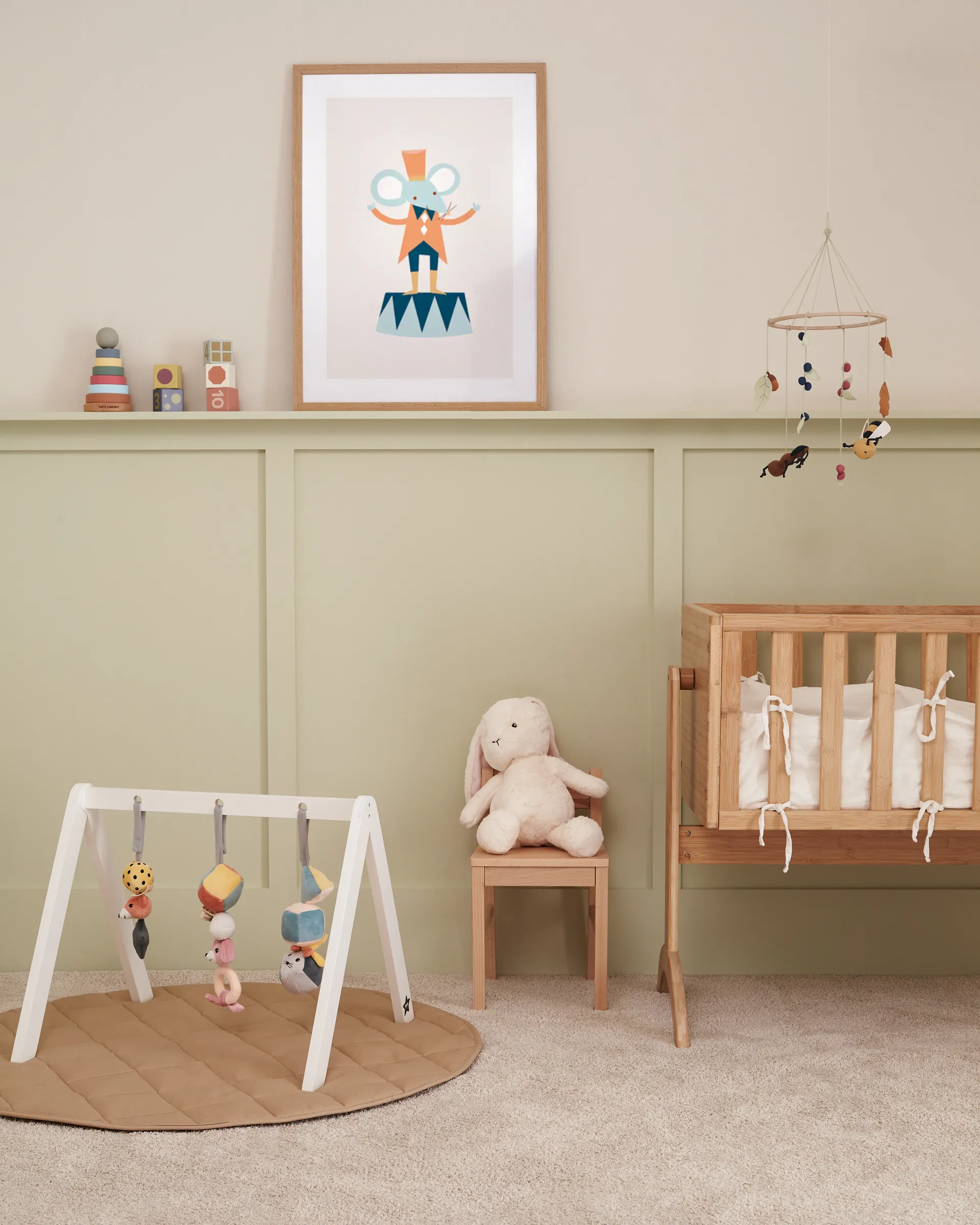 Kid's Base playmat, Beige Kid's Concept