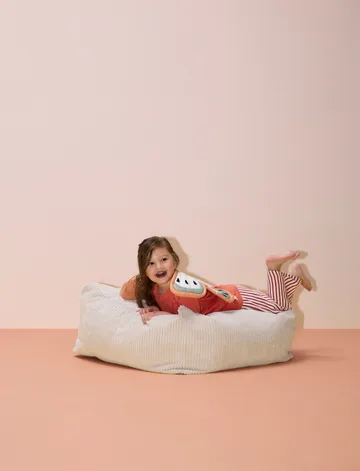 Kid's Base seat pouffe 85x85x34 cm - Off-white - Kid's Concept