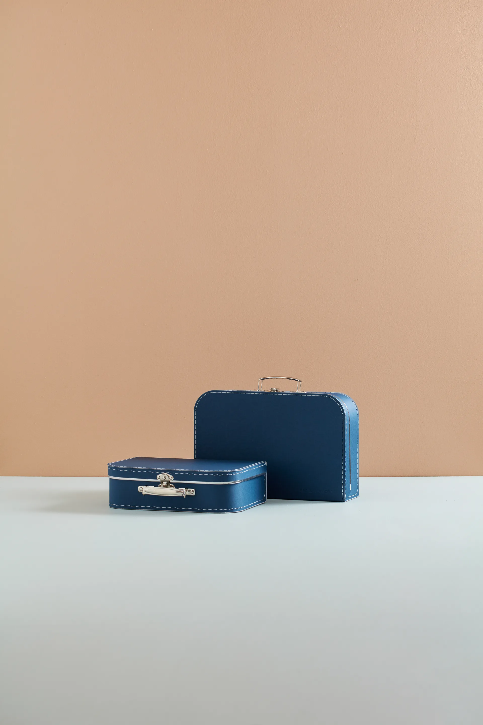 Kid's Base suitcase 2 pieces, Dark-blue Kid's Concept