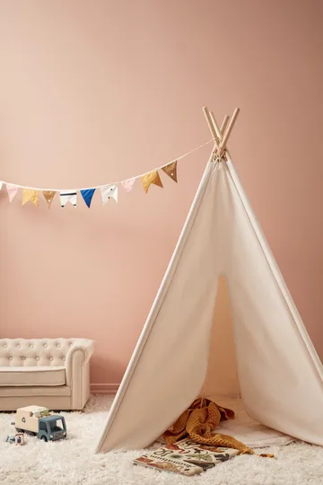 Kid's Base teepee - Natural white - Kid's Concept