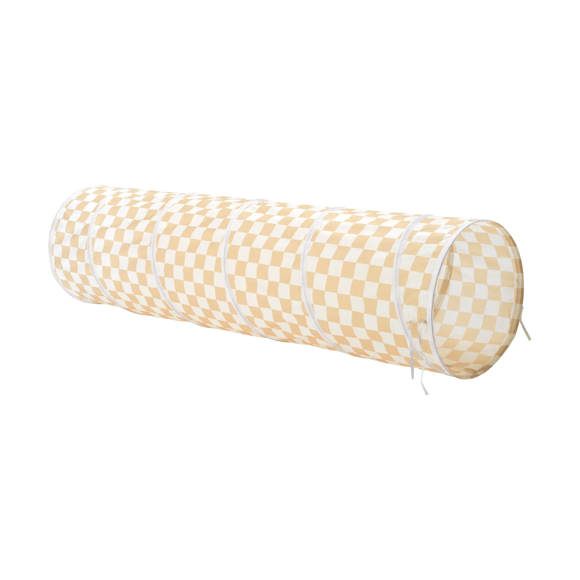 Kid's Base tunnel, Yellow check pattern Kid's Concept