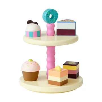 Kid's Concept cake stand with cakes - 9 parts - Kid's Concept