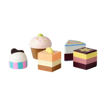 Kid's Concept cake stand with cakes - 9 parts - Kid's Concept