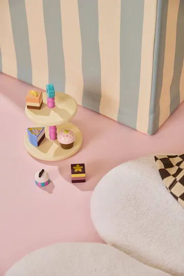 Kid's Concept cake stand with cakes - 9 parts - Kid's Concept