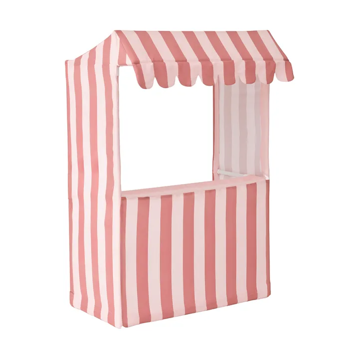 Kid's Concept market stall - Brown-pink - Kid's Concept