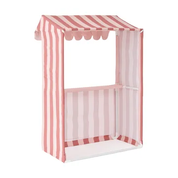 Kid's Concept market stall - Brown-pink - Kid's Concept