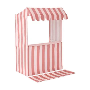 Kid's Concept market stall - Brown-pink - Kid's Concept