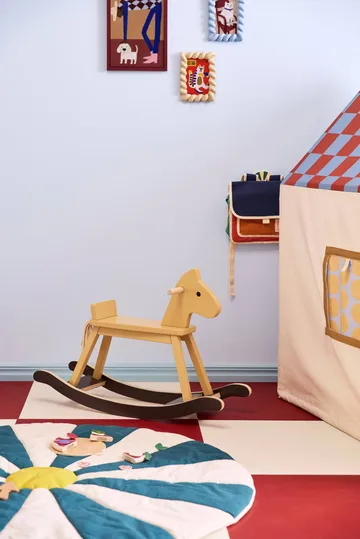 Kid's Concept rocking horse - Honey yellow - Kid's Concept