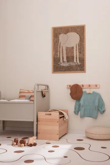 Saga blonde chest - Beech - Kid's Concept