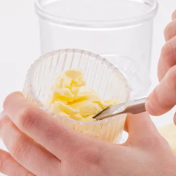 Kilner butter dish - Clear - Kilner
