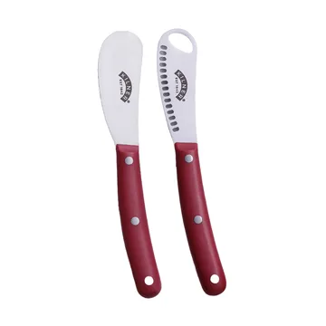 Kilner butter knife set - Red-stainless steel - Kilner
