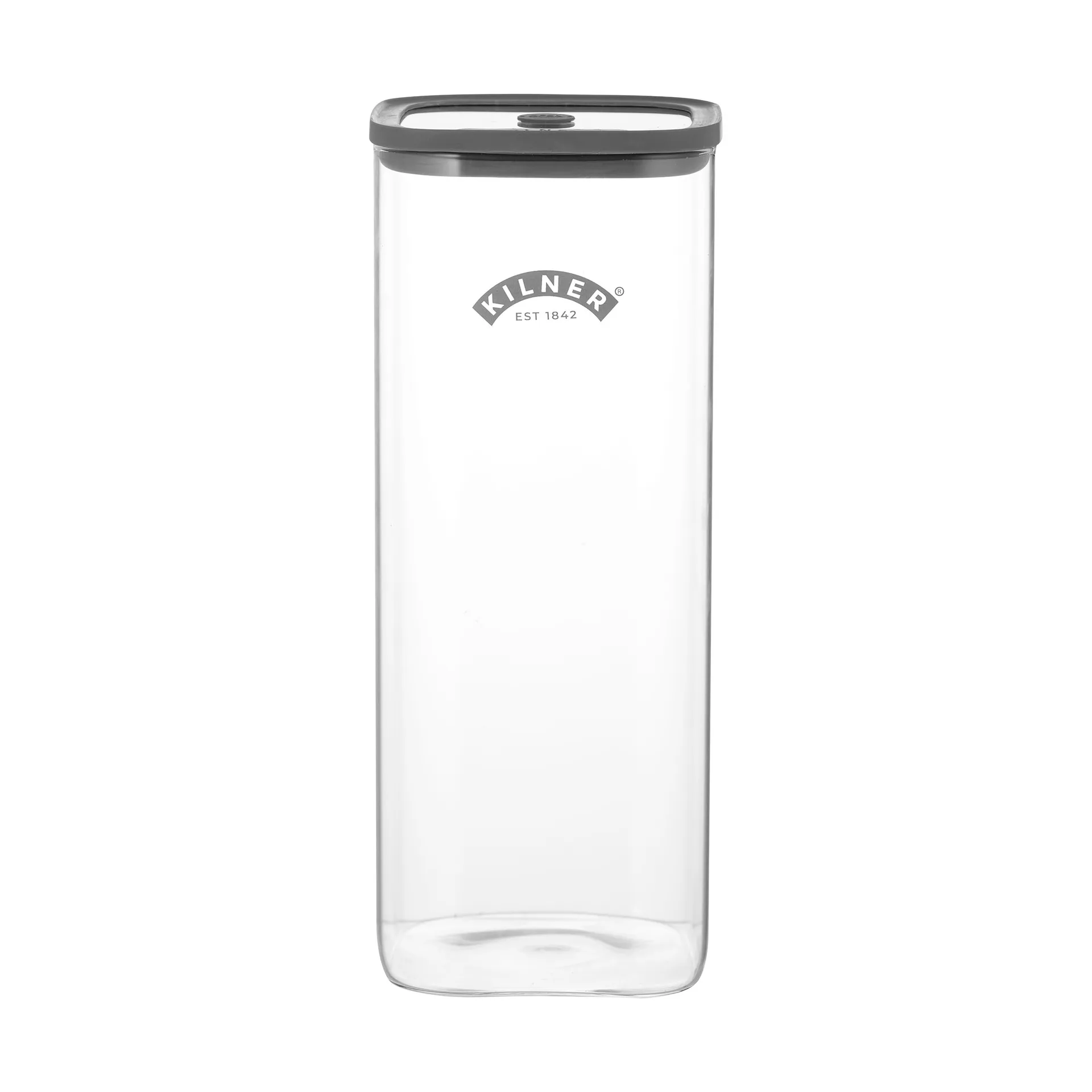 Kilner FRESH storage jar, Clear gray, 3.5 L Kilner