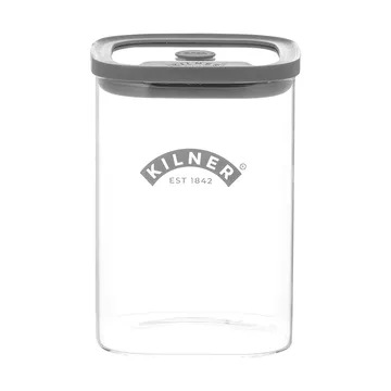 Kilner FRESH storage jar - Clear-grey, 1 L - Kilner
