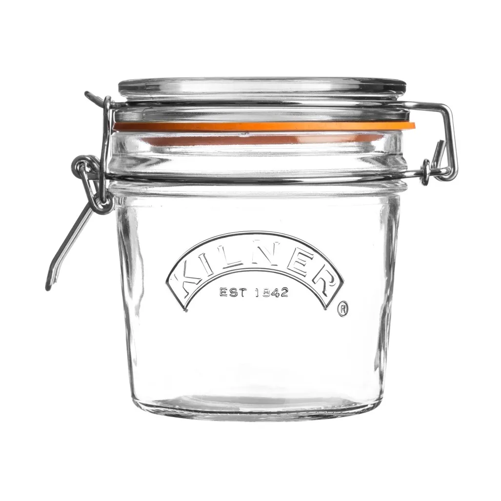 Kilner round jar with clamp, Clear, 350 ml Kilner