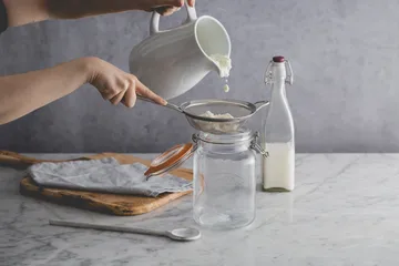 Kilner square clip top jar - Clear, 1.5 L - Kilner
