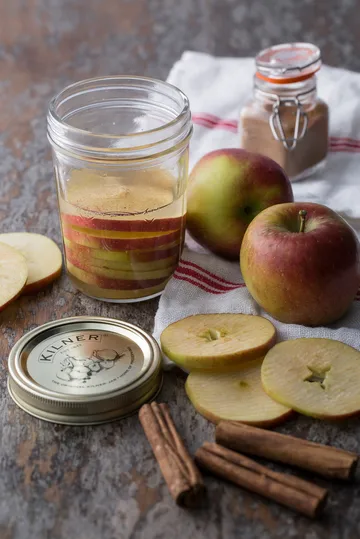 Kilner WIDE preserving jar - Clear-gold, 350 ml - Kilner