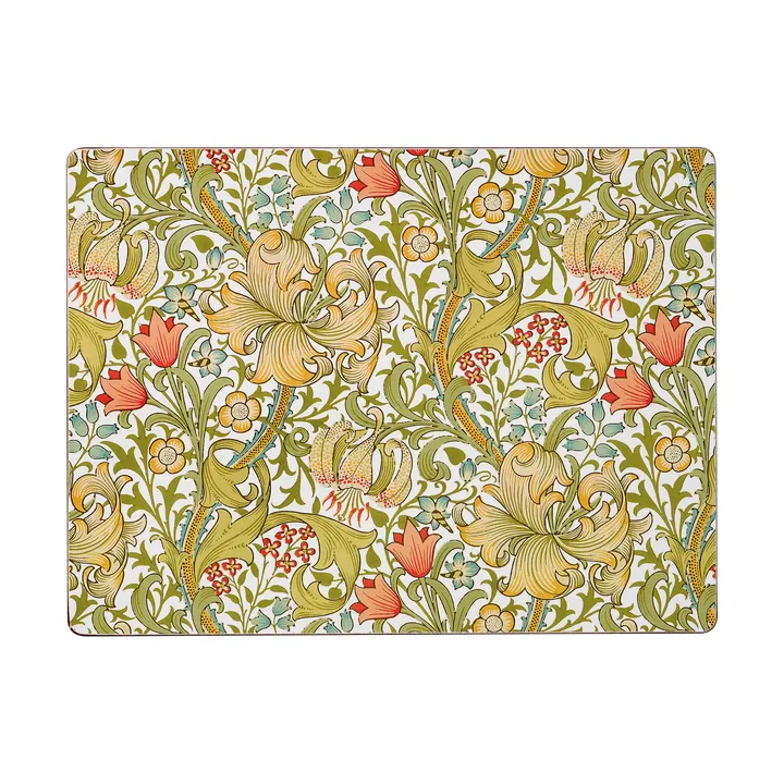 Golden Lily placemat 30x40 cm - Multi - Klippan Yllefabrik