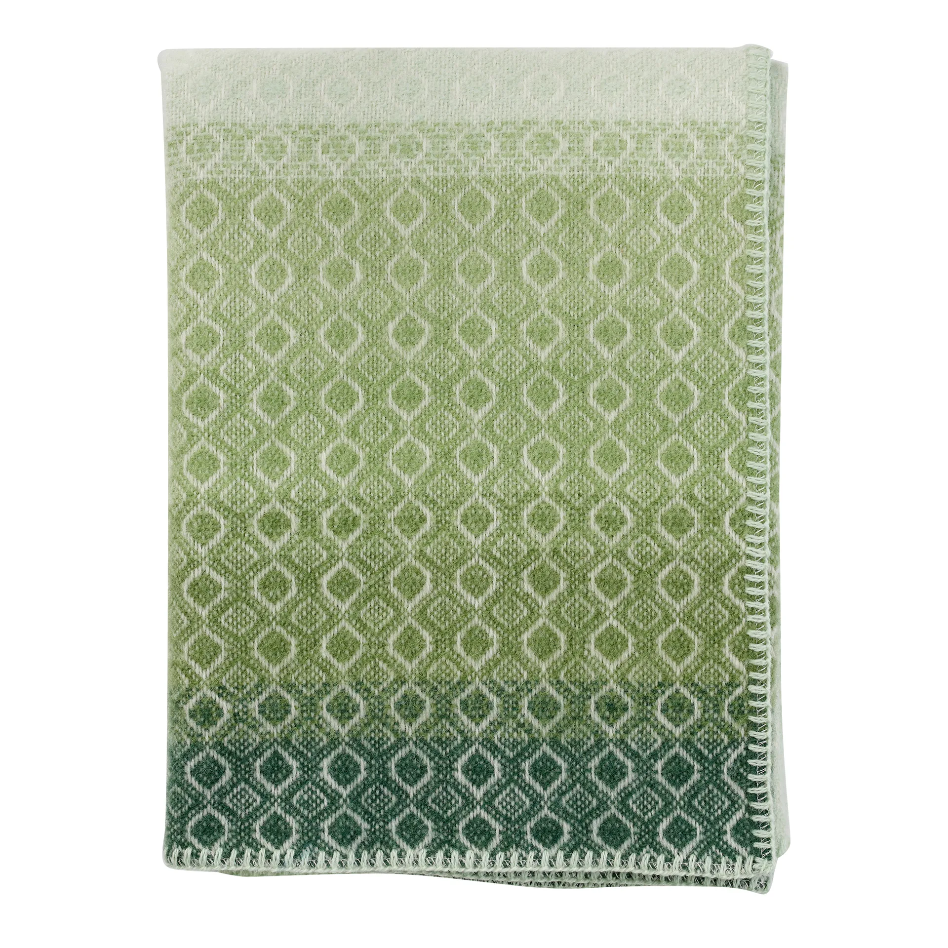 Havanna baby blanket 90x130 cm, green multi Klippan Yllefabrik