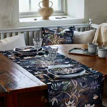 Moonlight fabric - Multi - Klippan Yllefabrik