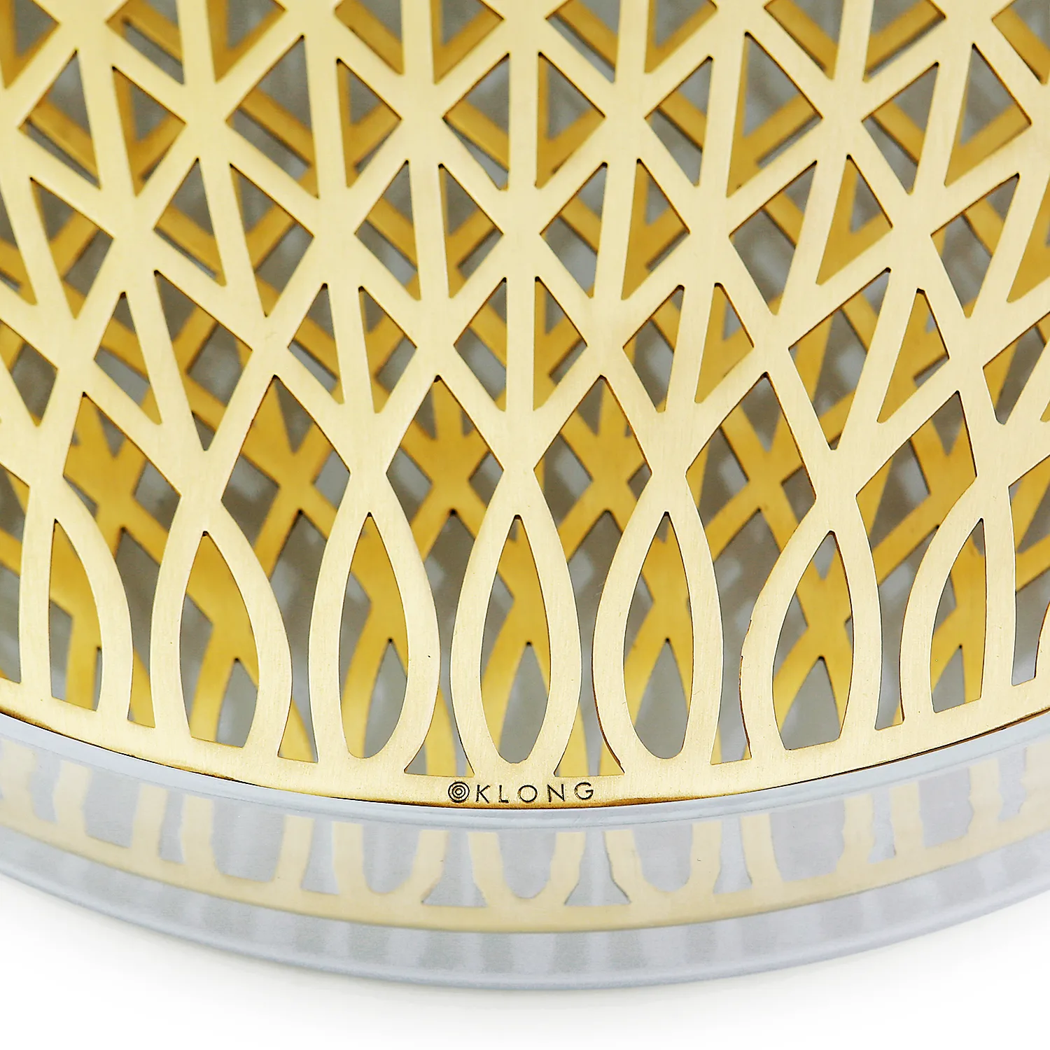 Äng vase, mega, brass KLONG