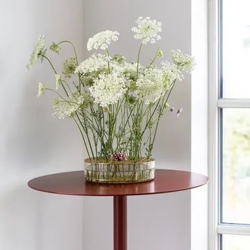 Äng vase, optimum - Brass - KLONG