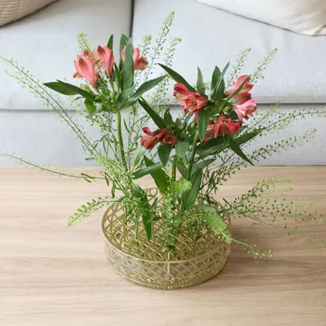 Äng vase, optimum - Brass - KLONG
