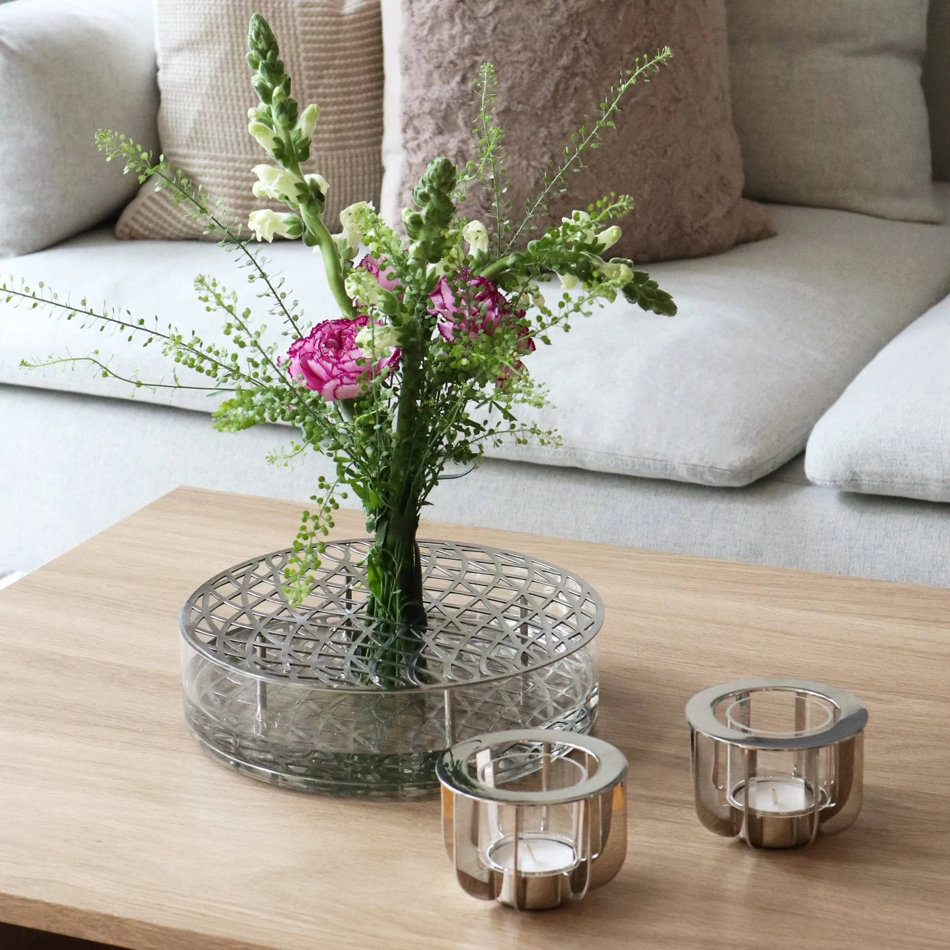 Äng vase, optimum, Steel KLONG