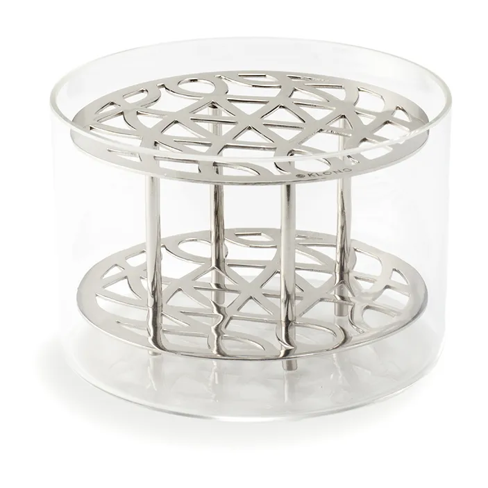 Äng vase, small, Stainless steel KLONG