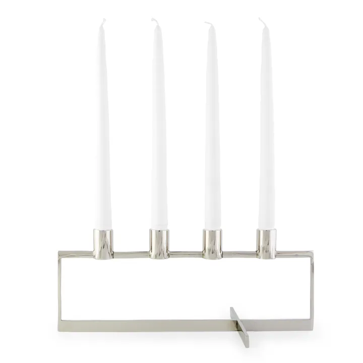 Anno Domini advent candle - stainless steel - KLONG