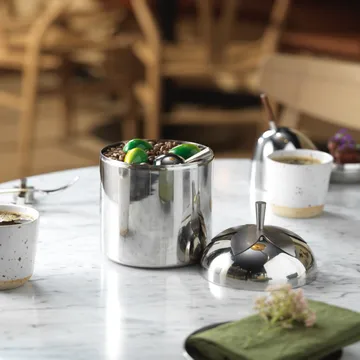 Blad jar, large - Steel - KLONG
