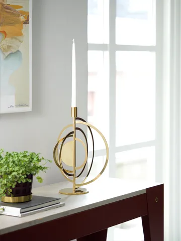 Cirkus candle sticks brass - Small - KLONG