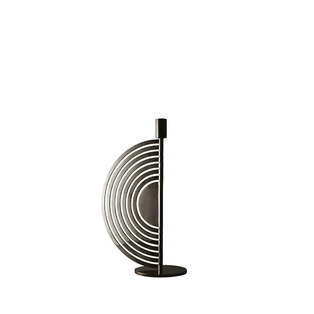 Cirkus Candlestick, Black, medium KLONG