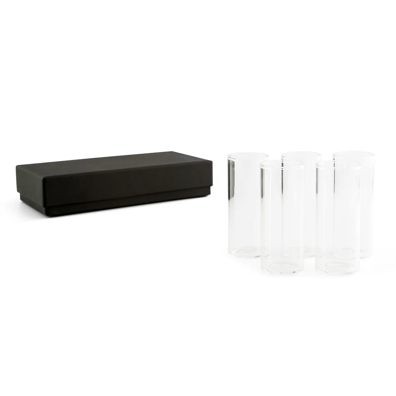 Constella glass inserts 5 pack, clear KLONG