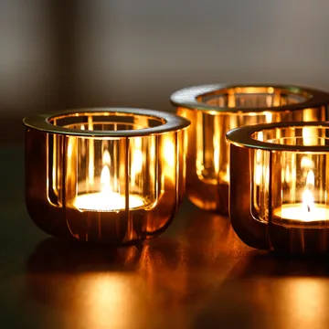 Jazz lantern - Mini, Brass - KLONG