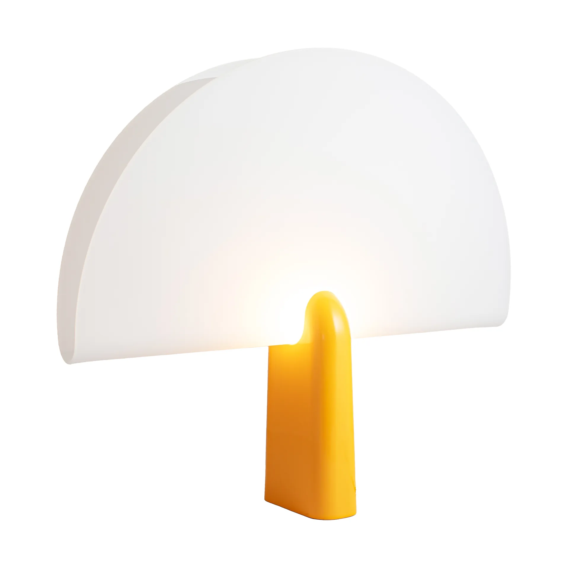 Pavo table lamp, Yellow KLONG