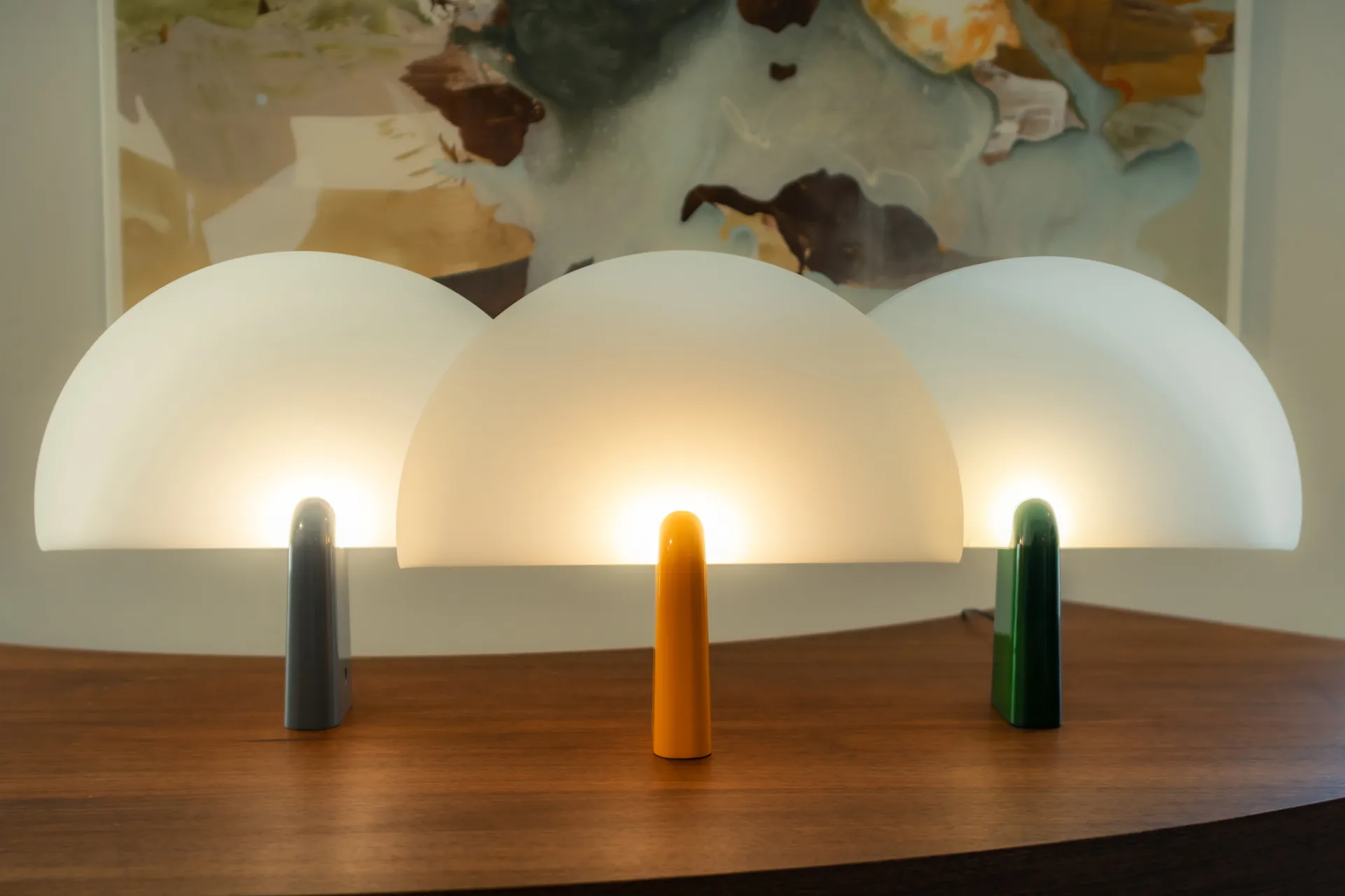 Pavo table lamp, Yellow KLONG