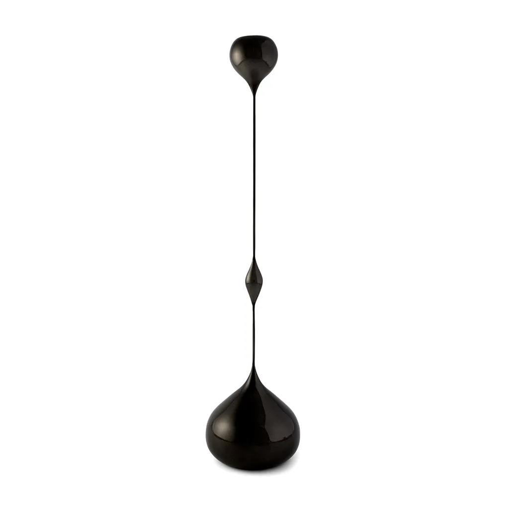 Tender candle holderlow, Black KLONG