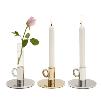 Vesper candle holder - brass - KLONG