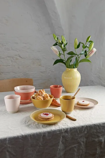 Colorit plate Ø19 cm - Pink - Knabstrup Keramik