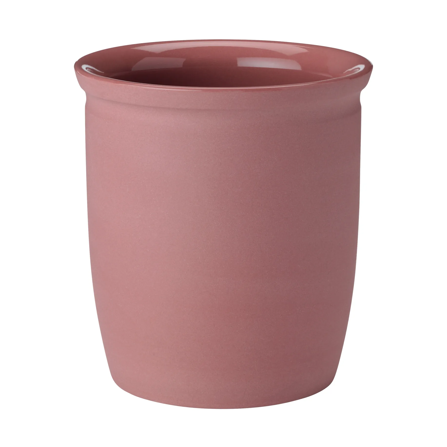 Knabstrup preserving jar, Dark rose, 0.5 L Knabstrup Keramik