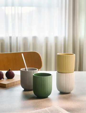 Verda mug 25 cl - Grass green - Knabstrup Keramik