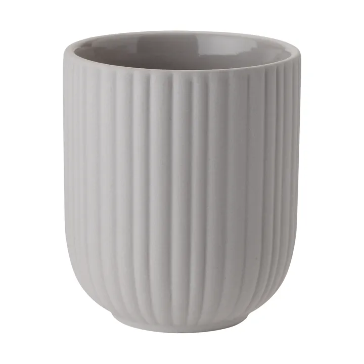 Verda mug 25 cl - Soft light grey - Knabstrup Keramik