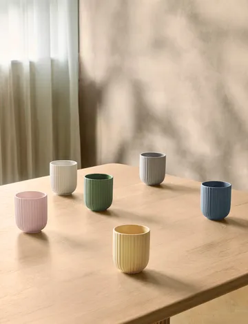 Verda mug 25 cl - Soft rose - Knabstrup Keramik
