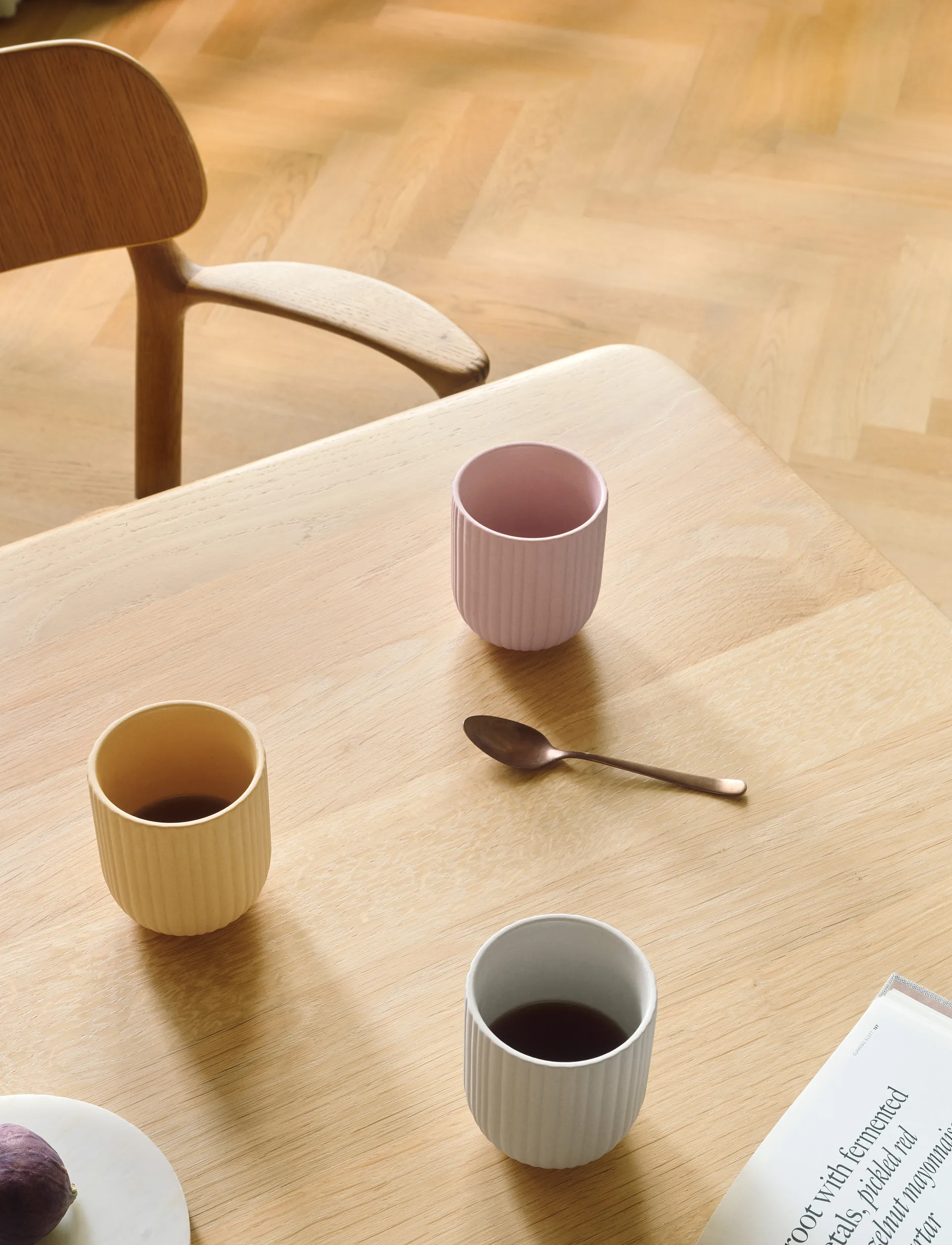 Verda mug 25 cl, Soft rose Knabstrup Keramik