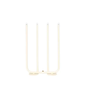 December 4 candlestick - Mist - Konsthantverk