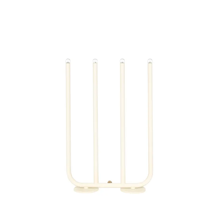 December 4 candlestick - Mist - Konsthantverk