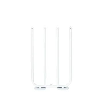December 4 candlestick - White - Konsthantverk